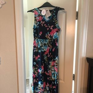 NWT floral maxi